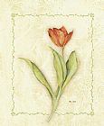 Cheri Blum Red Tulip painting